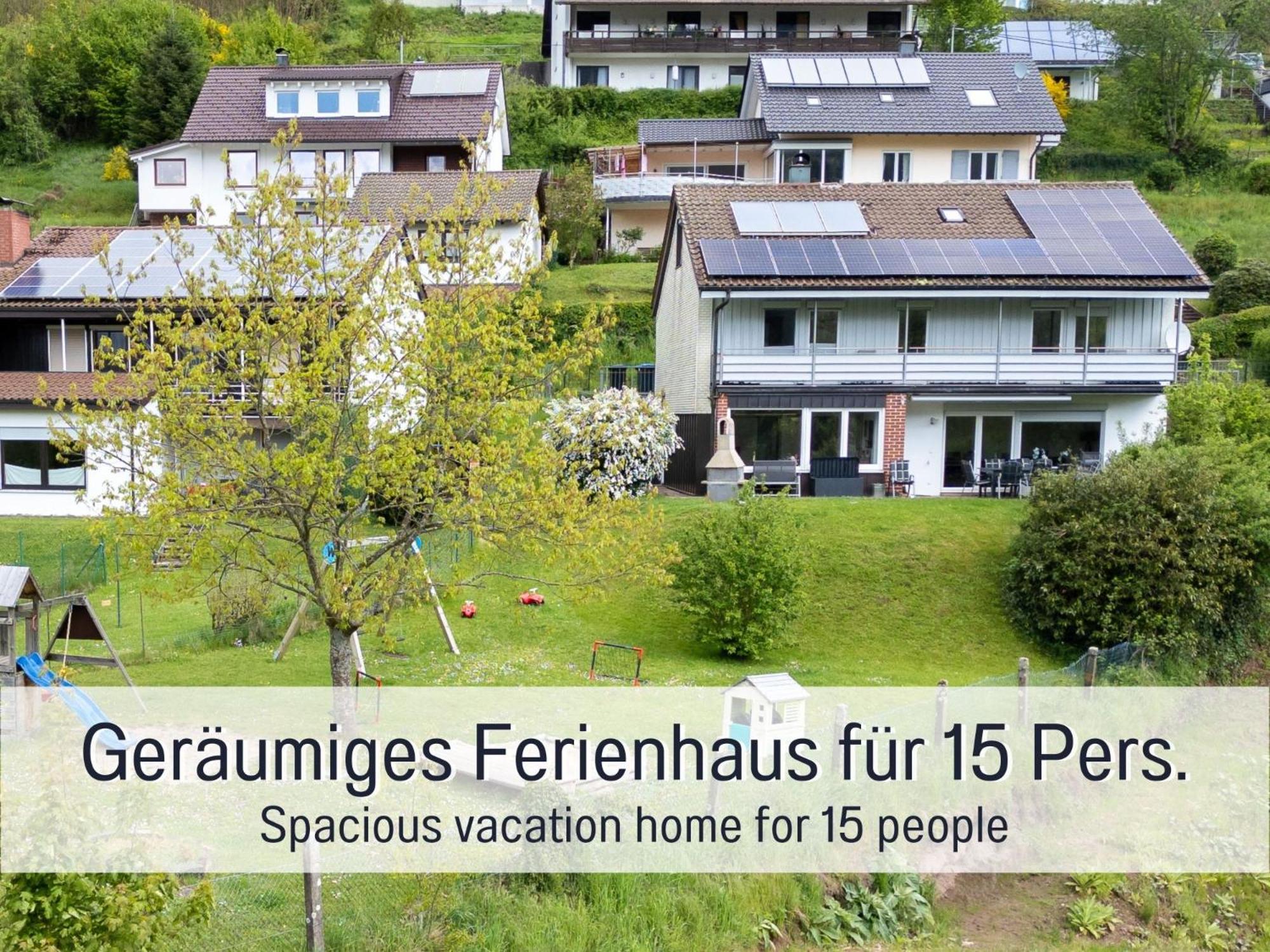 Traum Ferienhaus Burghalde Alpirsbach Extérieur photo