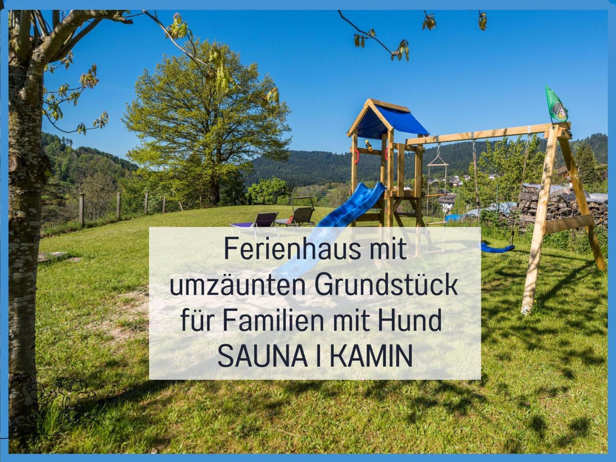 Traum Ferienhaus Burghalde Alpirsbach Extérieur photo