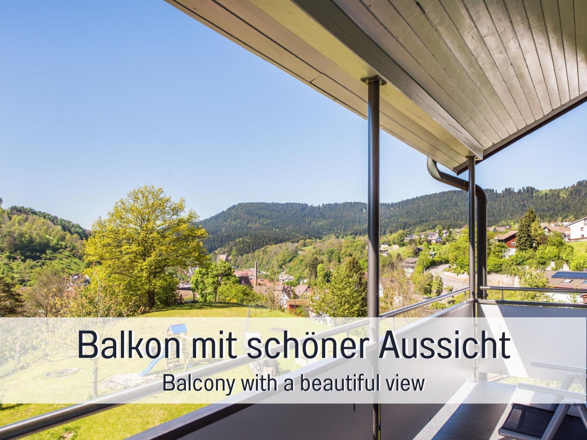 Traum Ferienhaus Burghalde Alpirsbach Extérieur photo