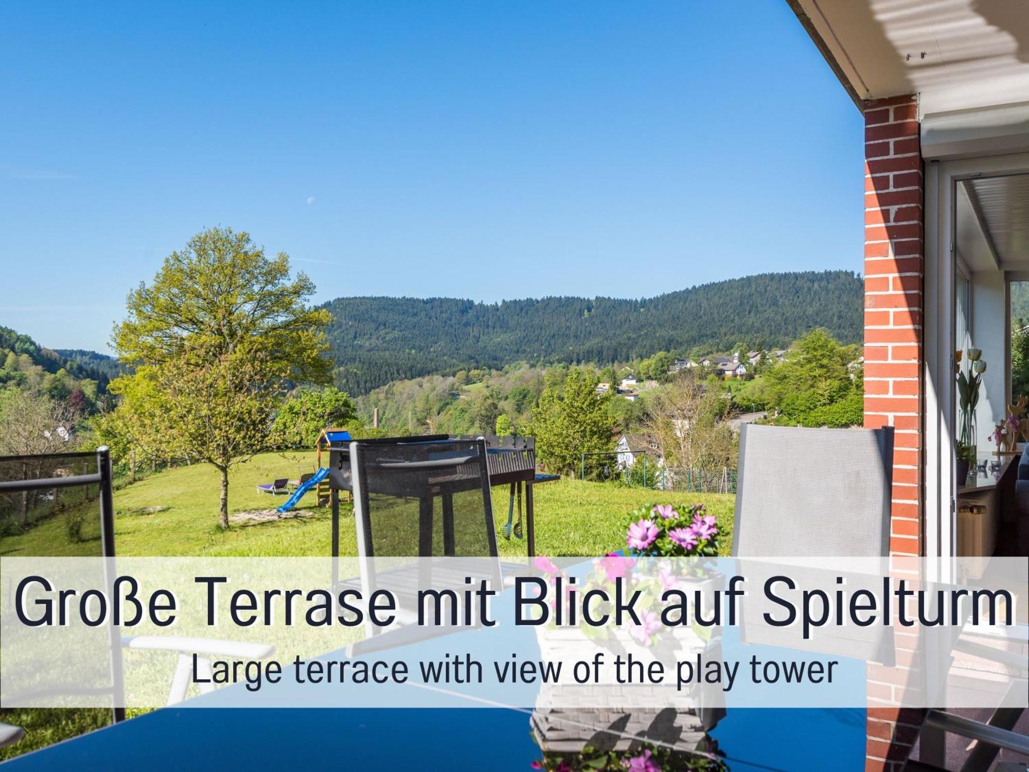 Traum Ferienhaus Burghalde Alpirsbach Extérieur photo