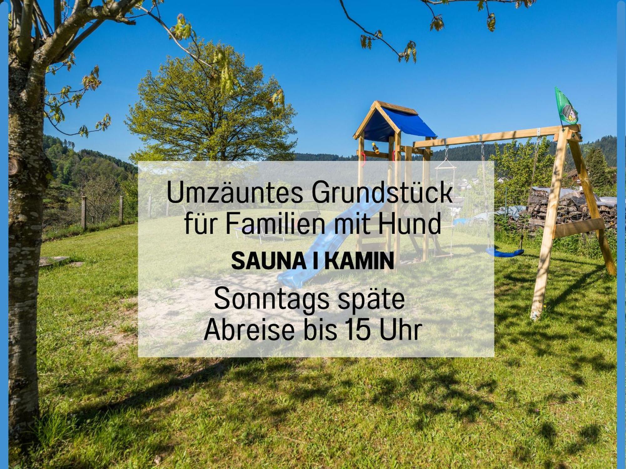 Traum Ferienhaus Burghalde Alpirsbach Extérieur photo
